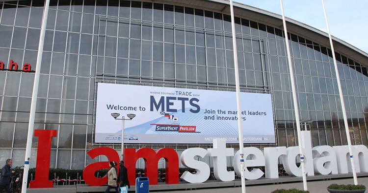 Minty Digital at the METS Marine Tradeshow