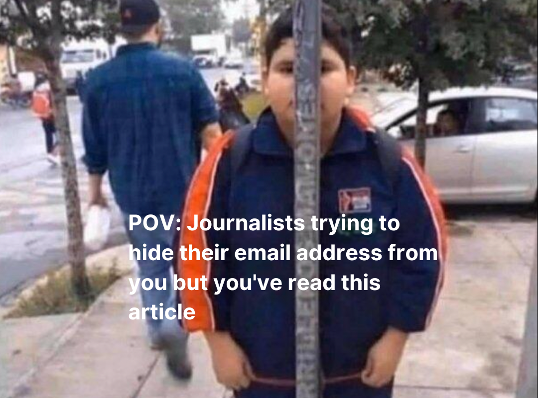 Finding emails for your media list – detective style 🕵️