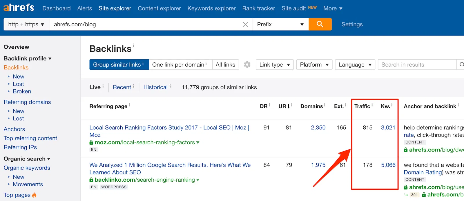 Part. 1: Is link buying still a thing?