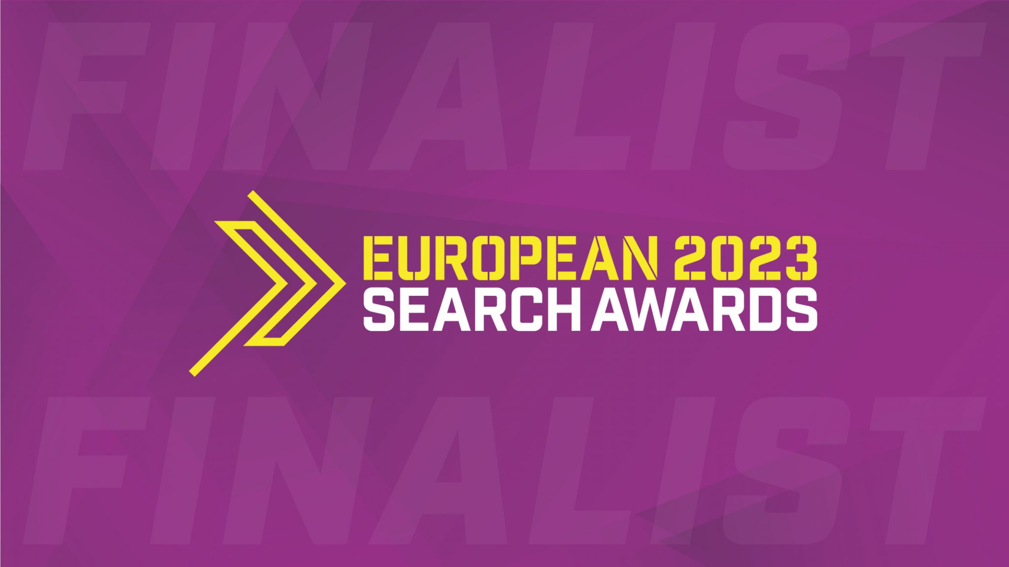 Minty shortlisted for THREE European search awards