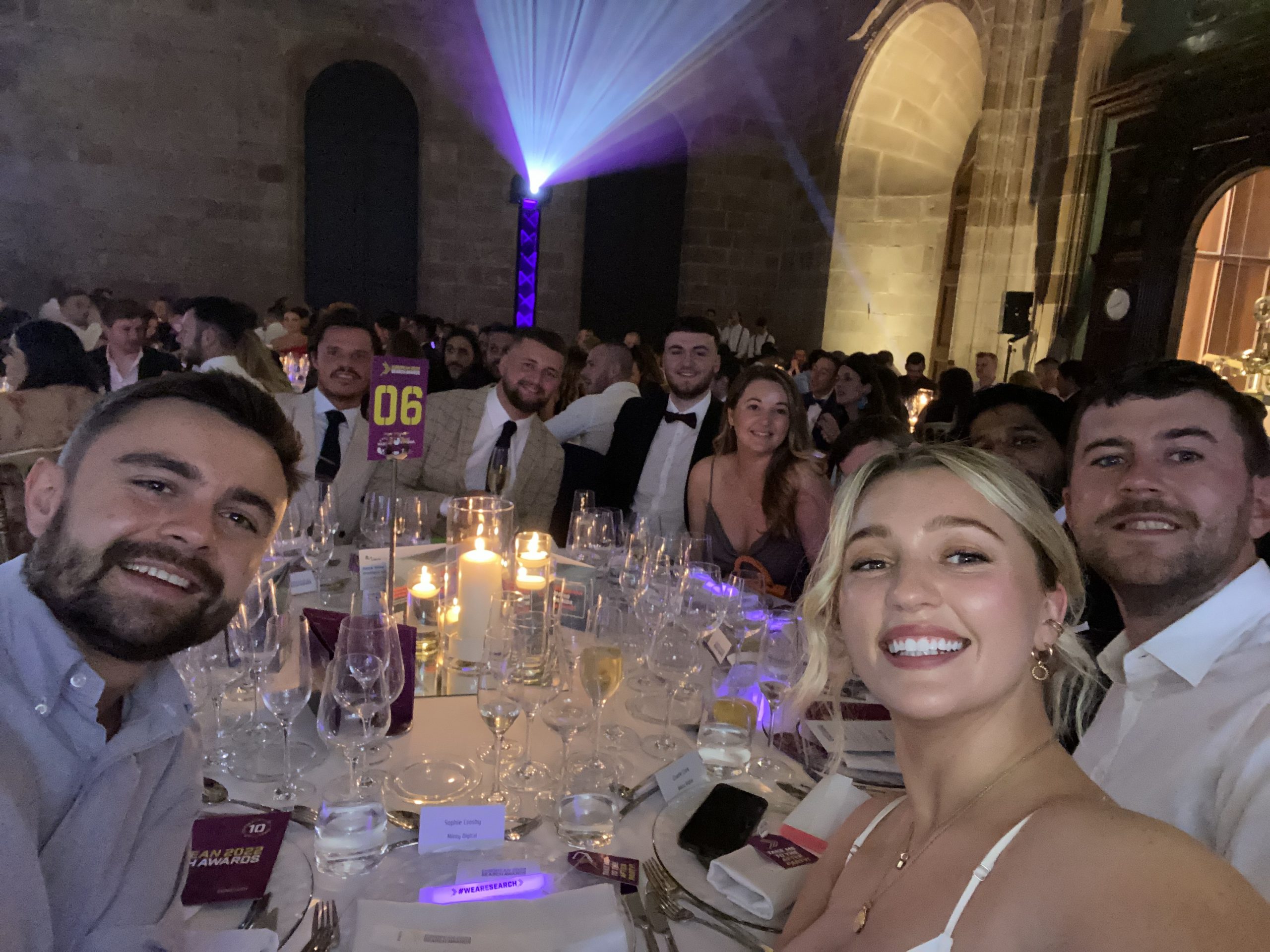 Minty team heads to the European Search Awards 2022