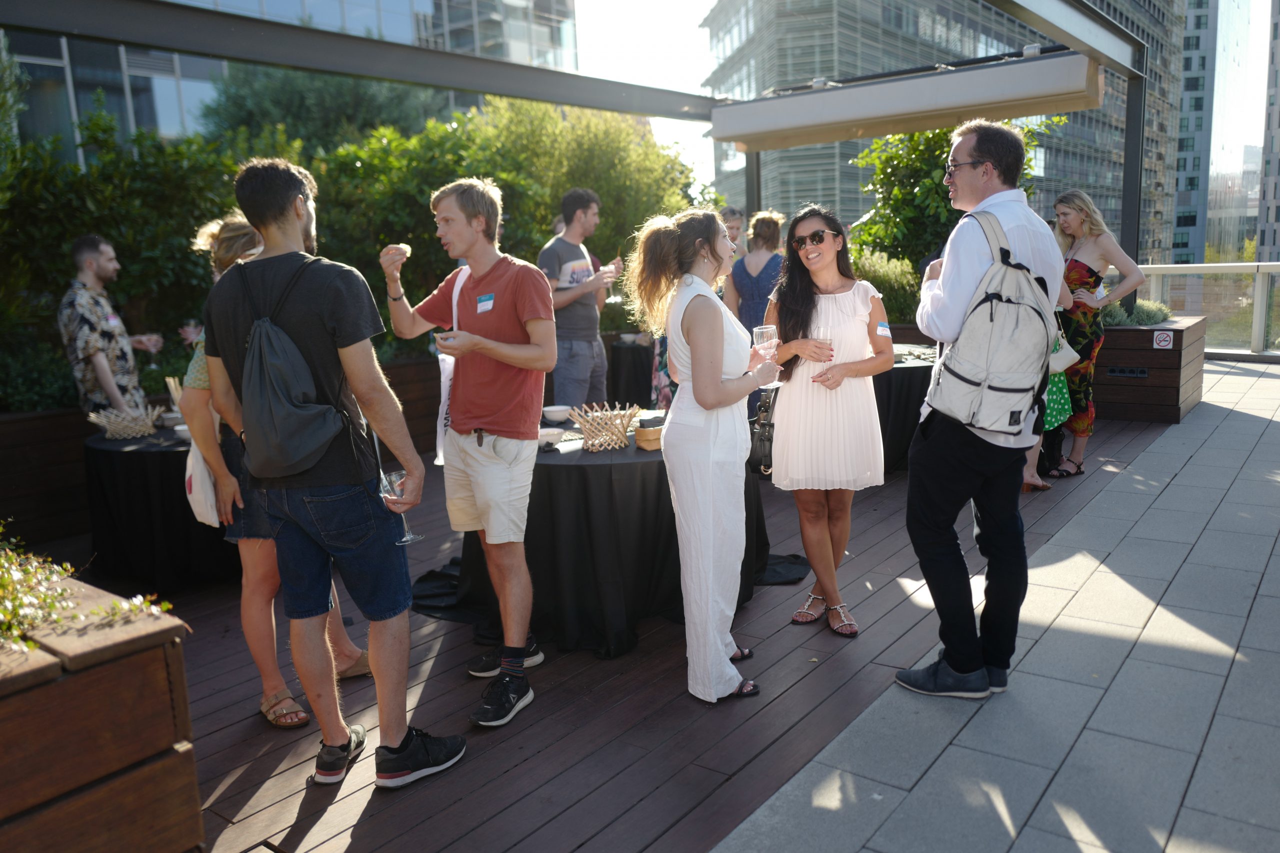 Semrush and Minty Summer Party Recap