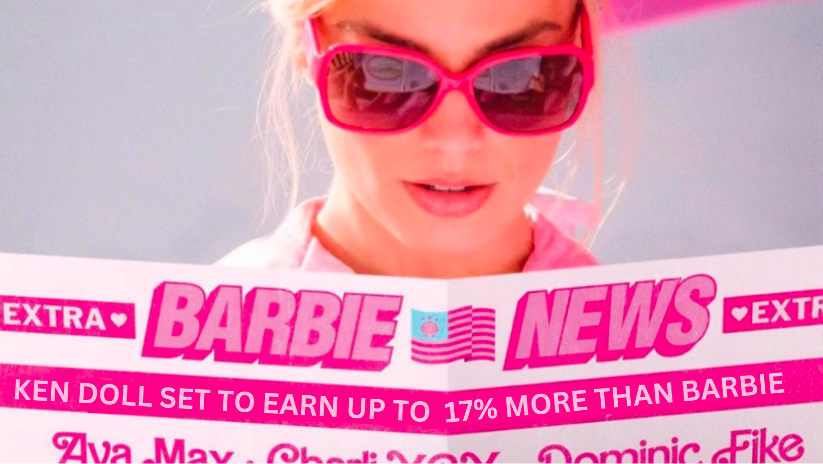 Barbie and The Ken-der Pay Gap.