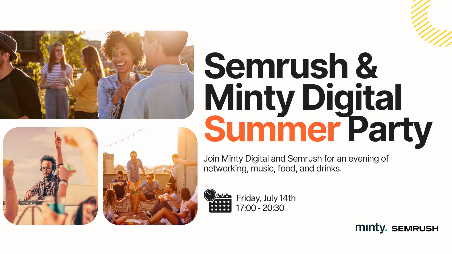 Minty x Semrush Summer Party