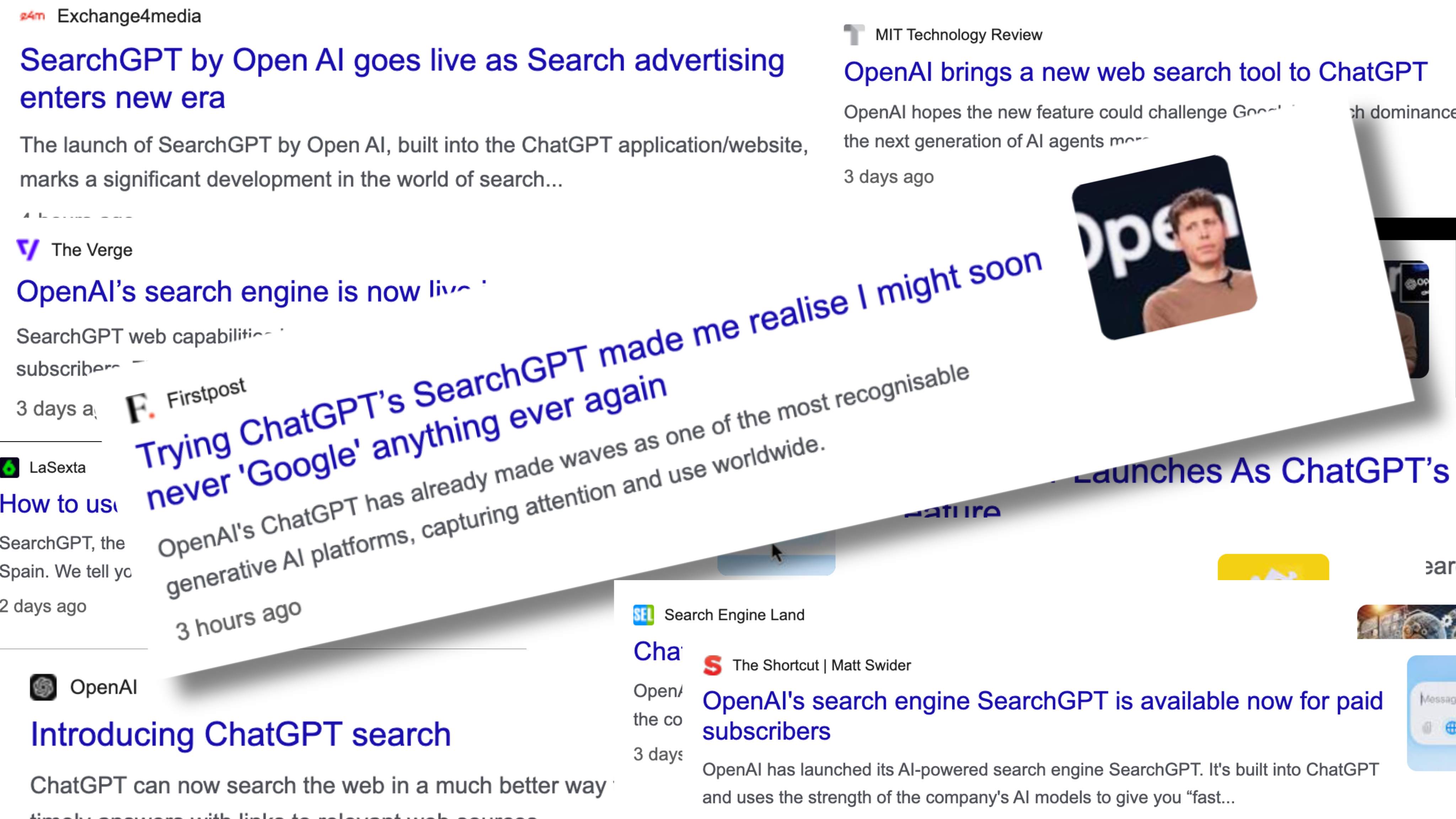 Part 1: SearchGPT – The end of “Just Google it”?